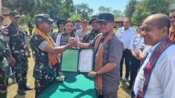 TMMD ke-124 Kodim Kupang Resmi Ditutup, Infrastruktur dan Kesejahteraan Masyarakat Semau Meningkat