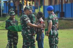 TMMD ke-124 Kodim 1802 Sorong Rampung, Pangdam XVIII/Kasuari Apresiasi Warga Jeflio