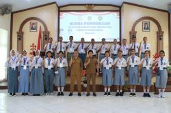 20 Siswa dari Kabupaten/Kota di Maluku Ikut Seleksi Calon Paskibraka Nasional