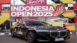 BMW Indonesia Resmi Dukung PBSI di Indonesia Open 2025 dengan 15 Mobil Mewah