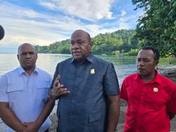 DPR Papua Tinjau Lokasi Sentra Perikanan Terpadu di Yapen, Dorong Jadi Kawasan Prioritas