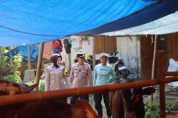 Cegah Pencurian Hewan Kurban Jelang Idul Adha, Polres Pemalang Sambangi Peternak dan Pedagang