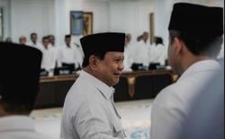 Presiden Prabowo Salat Idul Adha di Istiqlal, Serahkan Sapi Kurban 1 Ton