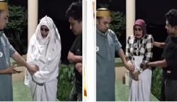 Bikin Video jadi Pocong, Konten Kreator Ini Malah Kesurupan Beneran!