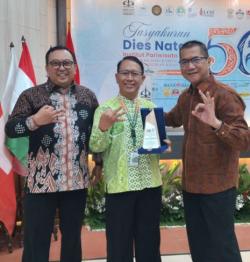 ITMA Raih Penghargaan dari Institut Pariwisata Trisakti atas Kontribusi di Sektor Umrah dan Haji