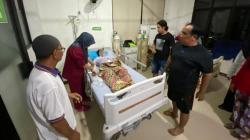 Tikam Perempuan dengan Pisau Seorang Pria di Mentok Diamankan Polisi