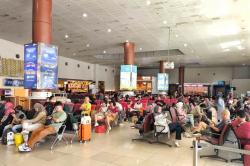 Bandara SSK Pekanbaru Alami Lonjakan Kenaikan Penumpang Selama Libur Panjang