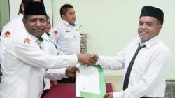 Kemenag Serahkan SK ke 17.221 CPNS, 122 Diantaranya dari Papua