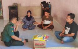 Siswa di Rokan Hulu Gadaikan HP demi Bisa Ujian, Babinsa Turun Tangan