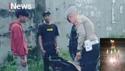 Personel Satlantas Polres Gowa Tangkap Pengendara Bawa sabu