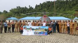 Resmikan Pengoperasian Helikopter Baru, Pemda Raja Ampat Percepat Aksesibilitas dan Pariwisata