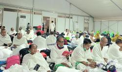 Jemaah Haji Lamongan Kloter 59 Tiba di Arafah, Lansia dan Difabel Dapat Fasilitas Khusus