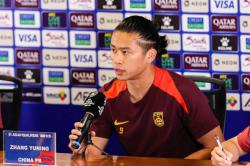 Timnas Indonesia vs China: Striker Zhang Yuning Ciut Jelang Laga Hidup-Mati di SUGBK