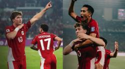 Laga Panas di GBK, Indonesia Libas China, Ole Romeny Jadi Bintang!