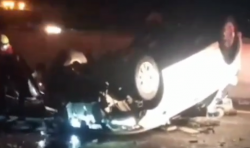 Kecelakaan Lalu Lintas! Daihatsu Terios Tabrak Truk Hino di Tol Pemalang, Satu Orang Tewas di Lokasi