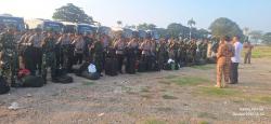 134 Taruna Satlat Hiu Latsitarda 2025 Diterjunkan di Anyar Kabupaten Serang