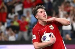 Ole Romeny Cetak Gol Penentu, Garuda Tempel Ketat Australia di Klasemen