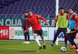 Striker China Zhang Yuning: China Haram Kalah dari Indonesia di SUGBK!