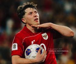Hasil Babak Pertama Timnas Indonesia vs Timnas China, Gol Penalti Ole Romeny Bawa Garuda Unggul