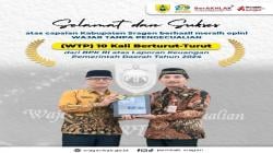 Sragen Raih Opini WTP ke-10 Berturut-turut dari BPK RI, Bukti Tata Kelola Keuangan Transparan