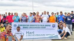 Hari Lingkungan Hidup 2025, Raja Ampat Gaungkan Perang Terbuka Lawan Polusi Plastik