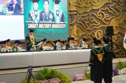 Tingkatkan Kualitas Pendidikan Menuju Smart Military University, Unjani Kukuhkan Dua Guru Besar
