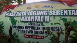 Polres TTS Panen Raya Jagung dan Laporkan 4 Ton Hasil Kolaborasi ke Polri Pusat