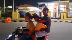 Terekam CCTV, Pelaku Curanmor Ini Akhirnya Tertangkap Saat Nongkrong