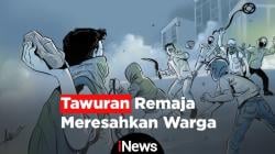Geger! Tawuran Berdarah di Bekasi Renggut Nyawa, Korban Tewas Dibacok Berkali-kali di Jalanan