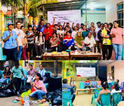 Pertamina Ajak Warga Kupang Ubah Sampah Jadi Berkah, Libatkan Difabel dan Ibu Rumah Tangga