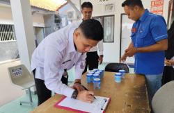 Jalani Test Urine, 15 Pegawai Lapas Indramayu Bebas dari Penyalahgunaan Narkoba