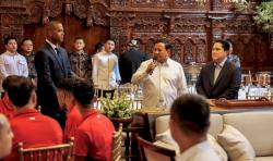Ganyang China di Gelora Bung Karno, Presiden Prabowo Undang Timnas Makan Siang di Kertanegara