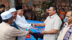 Wakili Presiden RI, Bupati TTU Serahkan Hewan Kurban di Masjid Nurul Falah, Tekankan Pesan Toleransi