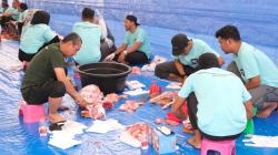 Idul Adha 1446 H, Pertamina Patra Niaga Sumbagut Kurban 33 Sapi dan 12 Kambing untuk Ribuan Warga