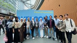 Delegasi UMS Hadiri World Physiotherapy Congress di Tokyo Jepang