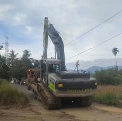Polda Sumbar Tangkap 8 Pelaku Tambang Emas Ilegal di Pasaman, Sita Ekskavator