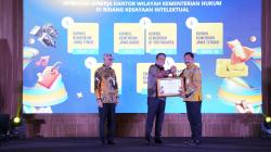 Kemenkum Jatim Raih Penghargaan Nasional di Bidang Kekayaan Intelektual 2025, Permohonan Capai 15103