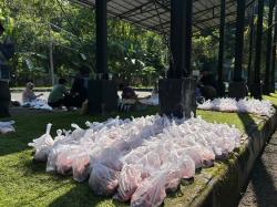 Daging Kurban Presiden Prabowo Disalurkan untuk Ratusan Warga Banjar