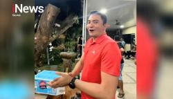 Gelar Nobar, AKBP MAS Berhasil Prediksi Kemenangan 1-0 Timnas Indonesia Atas China