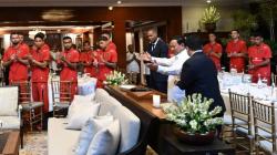 Usai Kalahkan China, Timnas Dapat Jamuan Spesial dari Presiden Prabowo