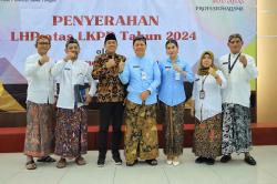 Kudus Raih Opini WTP ke-13 Berturut-turut dari BPK RI