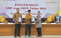 Semarang Raih WTP, Agustina, Wali kota Semarang Apresiasi Kinerja Jajaran Pemkot