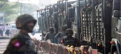 Dicap Sebagai Teroris Bocah Perempuan 6 Tahun Ditangkap Militer Myanmar