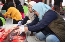 Pemkot Surabaya Lakukan Pengawasan Ketat Penyembelihan Hewan Kurban, Ini Temuannya