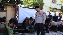 Polres Sragen Salurkan 15 Hewan Kurban untuk Ponpes dan Lembaga Sosial di Idul Adha 1446 H