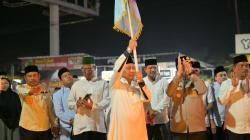 Semarakkan Hari Raya Idul Adha 1446, Bupati Pidie Jaya Lepaskan Takbir Keliling