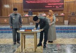 Tak Sesuai Ketentuan Baru, DPRD Kobar Cabut Perda BUMDes 