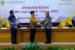 Pemkab Banyumas Kembali Raih Opini WTP ke-14 dari BPK