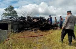 Kebakaran Hanguskan Pabrik Kopi dan Padi di Bener Meriah Aceh