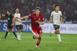Timnas Indonesia Gasak China di GBK, Gol Penalti Ole Romeny Jadi Pembeda